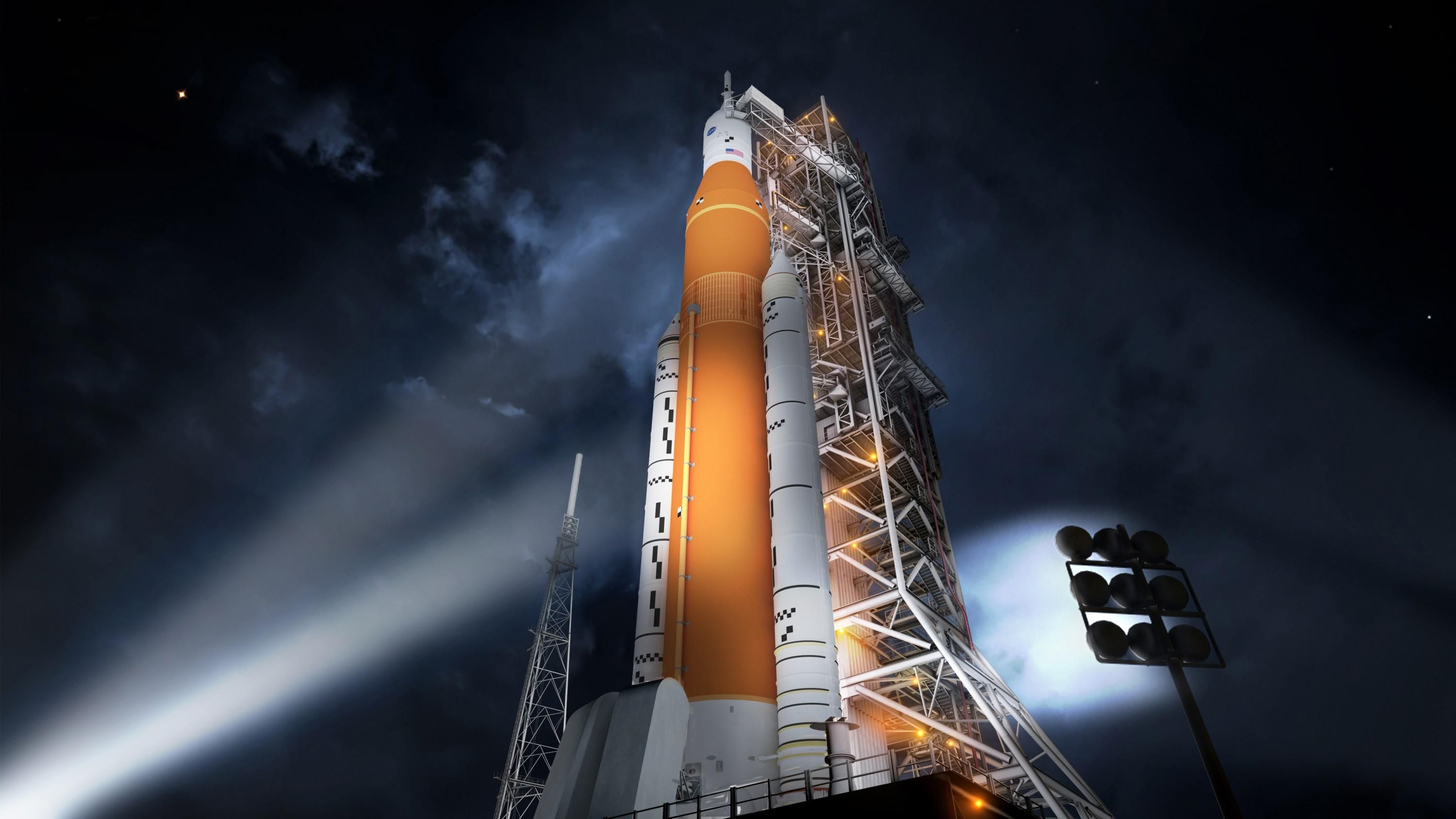 NASA проведе фінальні випробування SLS перед польотом на Місяць
