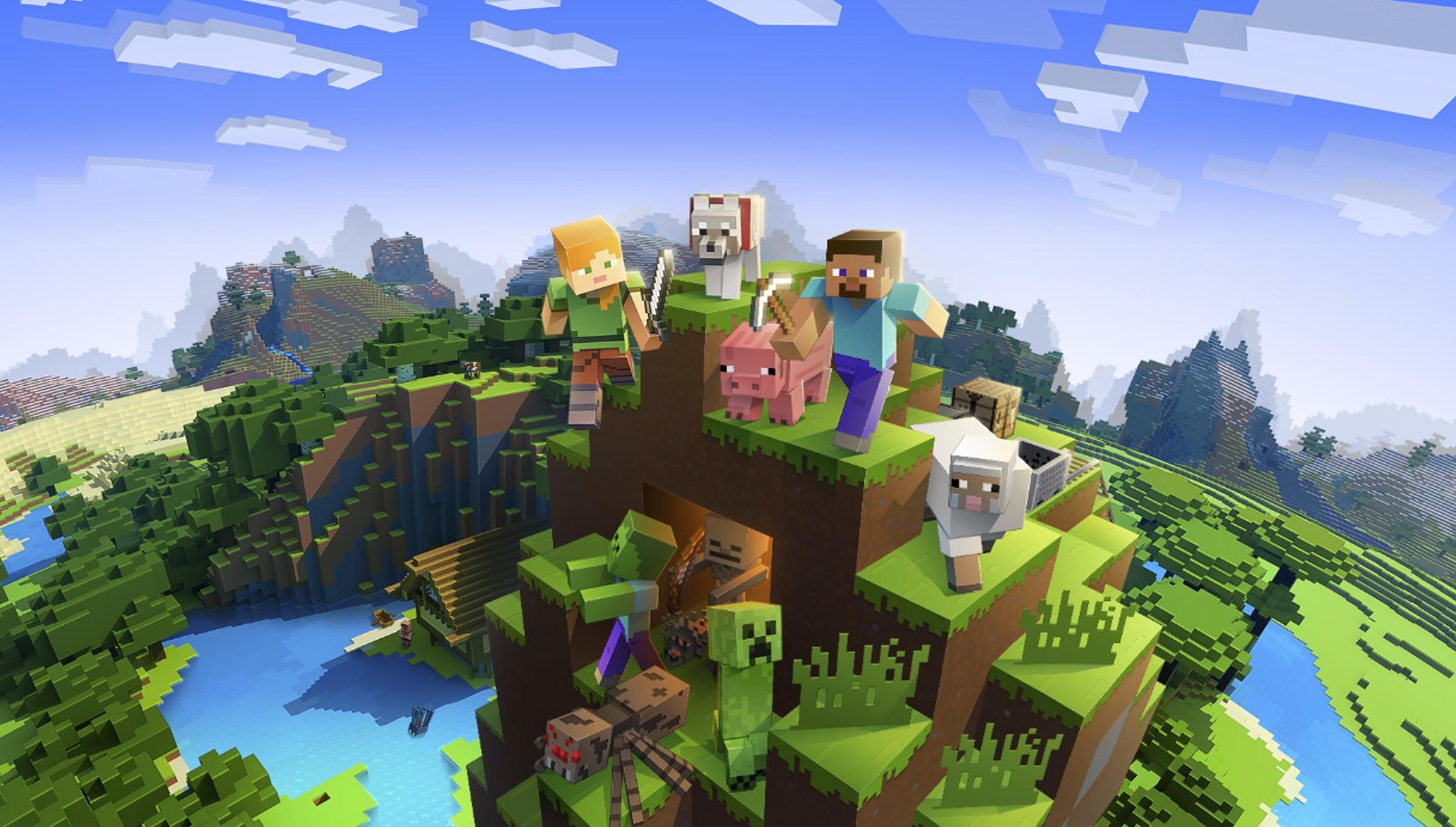 Музей головних подій 2020 року у  Minecraft: відео