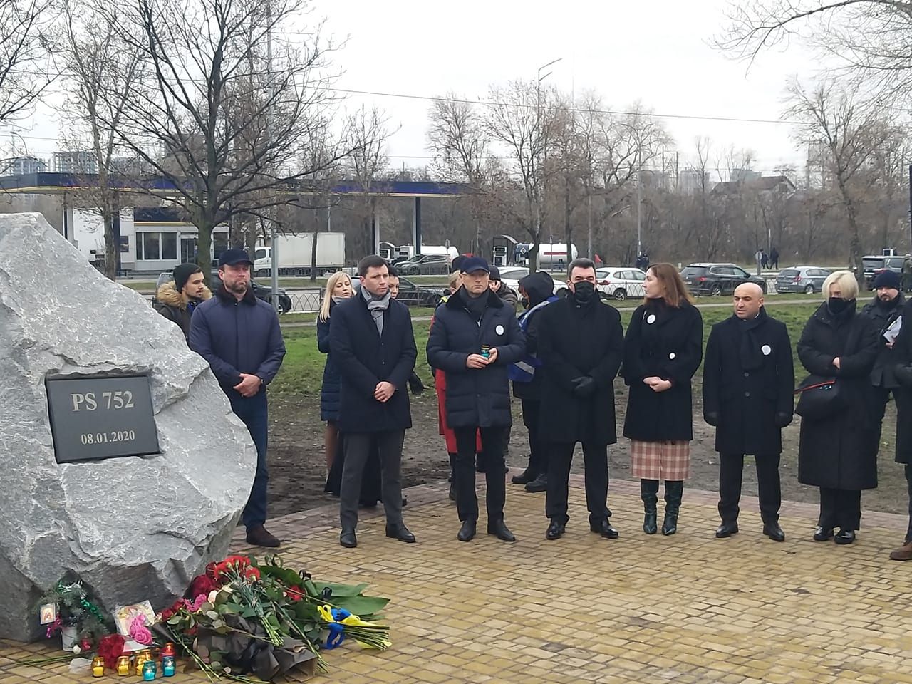 У Києві вшанували загиблих в авіакатастрофі МАУ: фото