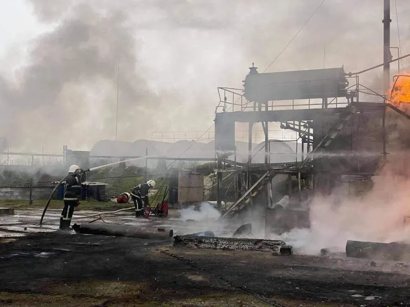 Пожежа на нафтобазі Миколаївщини Пожежа на нафтобазі Миколаївщини