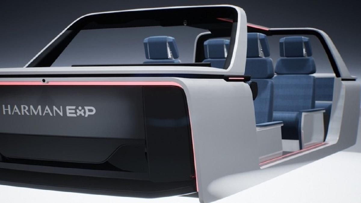 Звукова система Harman зробить автомобіль комфортнішим Звукова система Harman зробить автомобіль комфортнішим