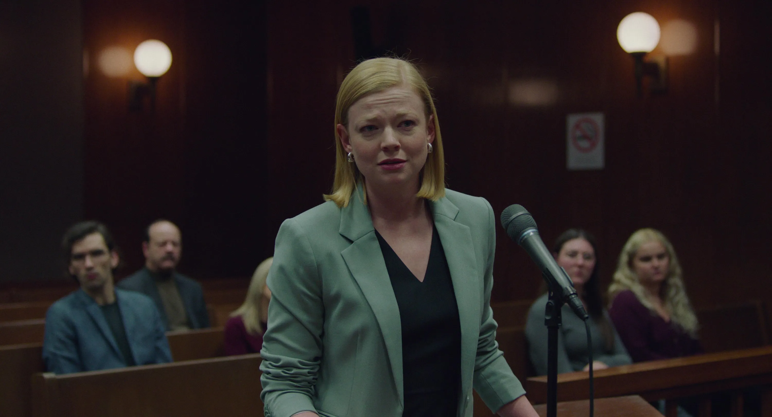 Сара Снук на кадрі з фільму Pieces of a woman/Netflix Сара Снук на кадрі з фільму Pieces of a woman/Netflix