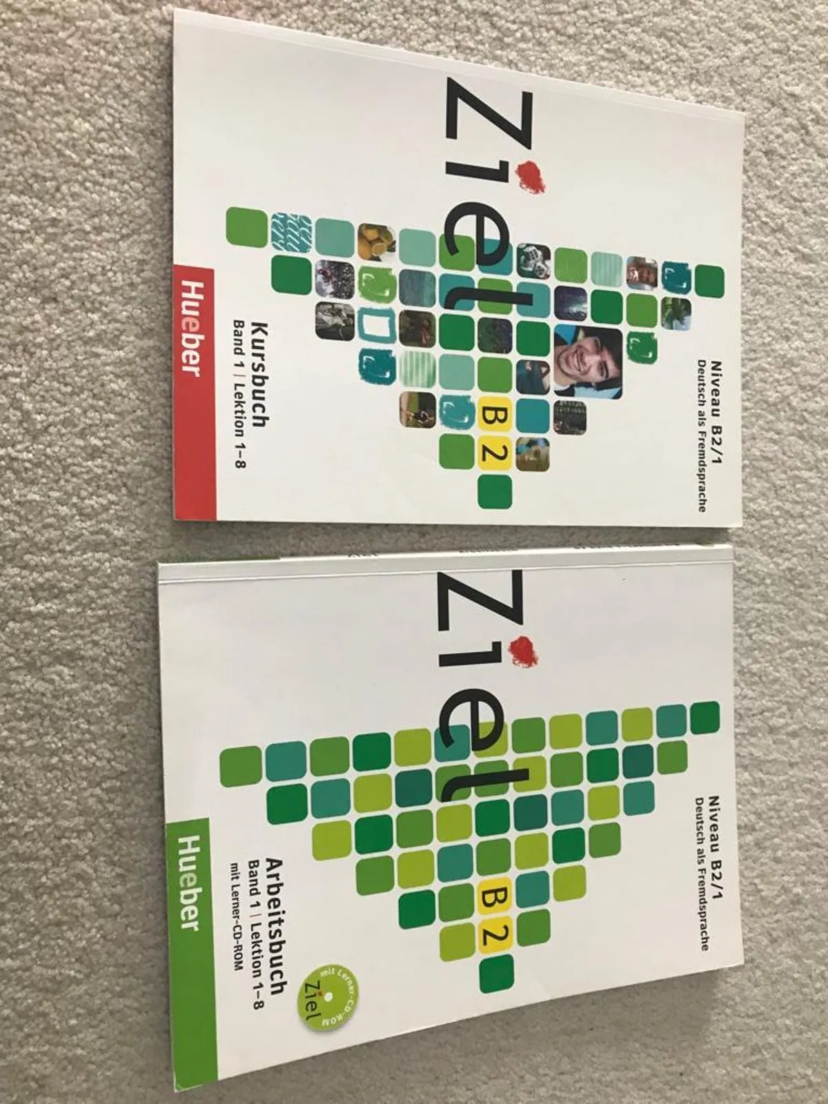 Ziel B2, підручники Hueber Ziel B2, підручники Hueber