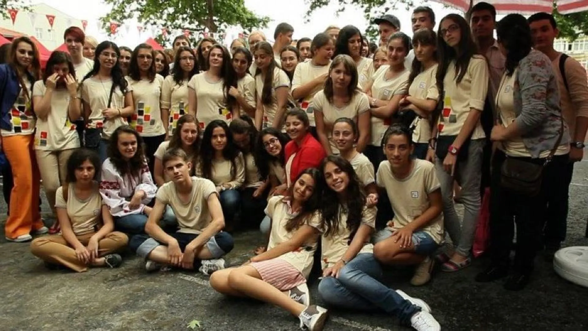 мовний табір, Туреччина мовний табір, Туреччина