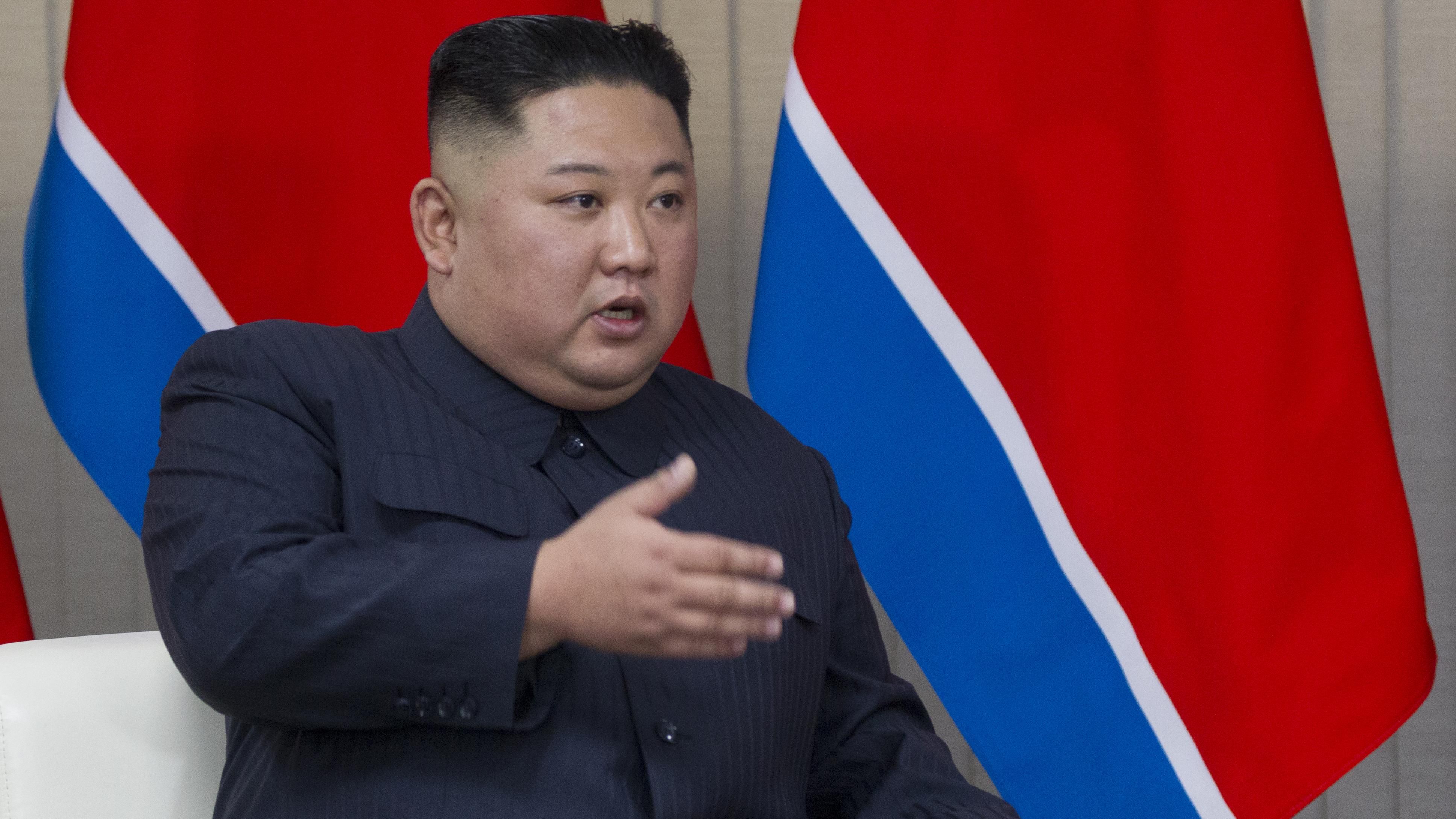 Кто самый большой враг КНДР: заявление Ким Чен Ына