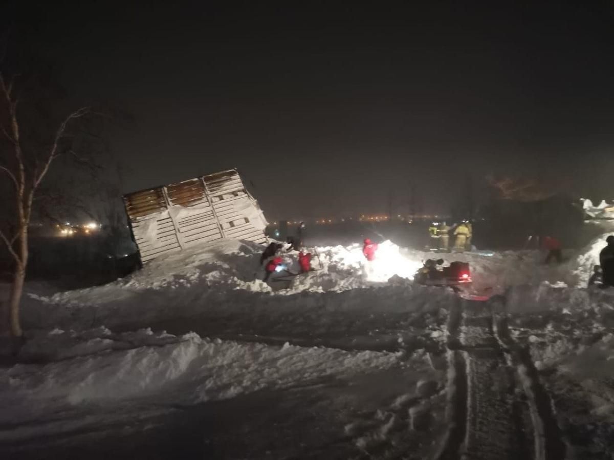 Сходження лавини у Норильську: пошуки припинили - результати Сходження лавини у Норильську: пошуки припинили - результати