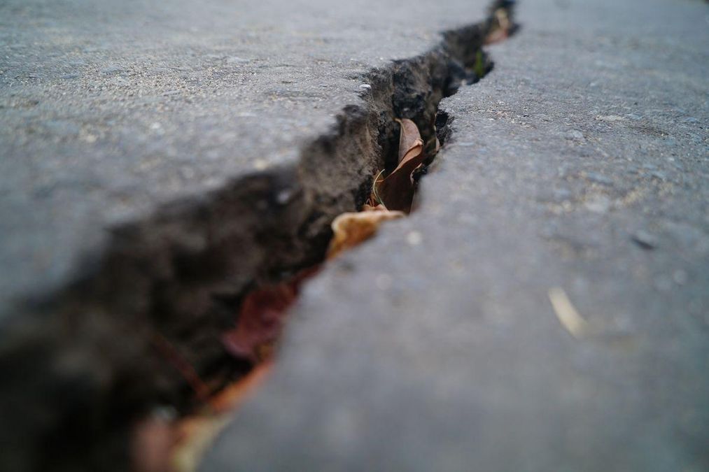 На Тайване 9 января 2021 случилось мощное землетрясение