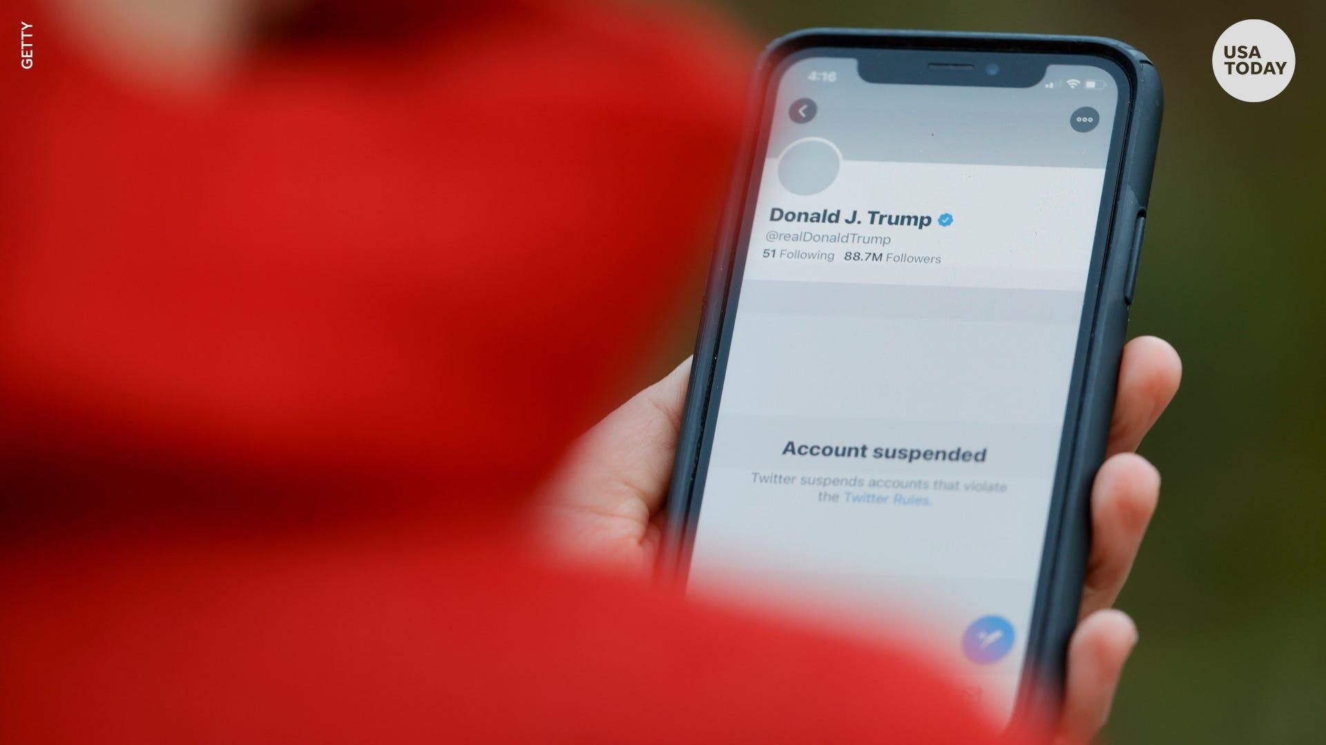 Повідомлення Трампа повидаляли з офіційного акаунта президента США Повідомлення Трампа повидаляли з офіційного акаунта президента США