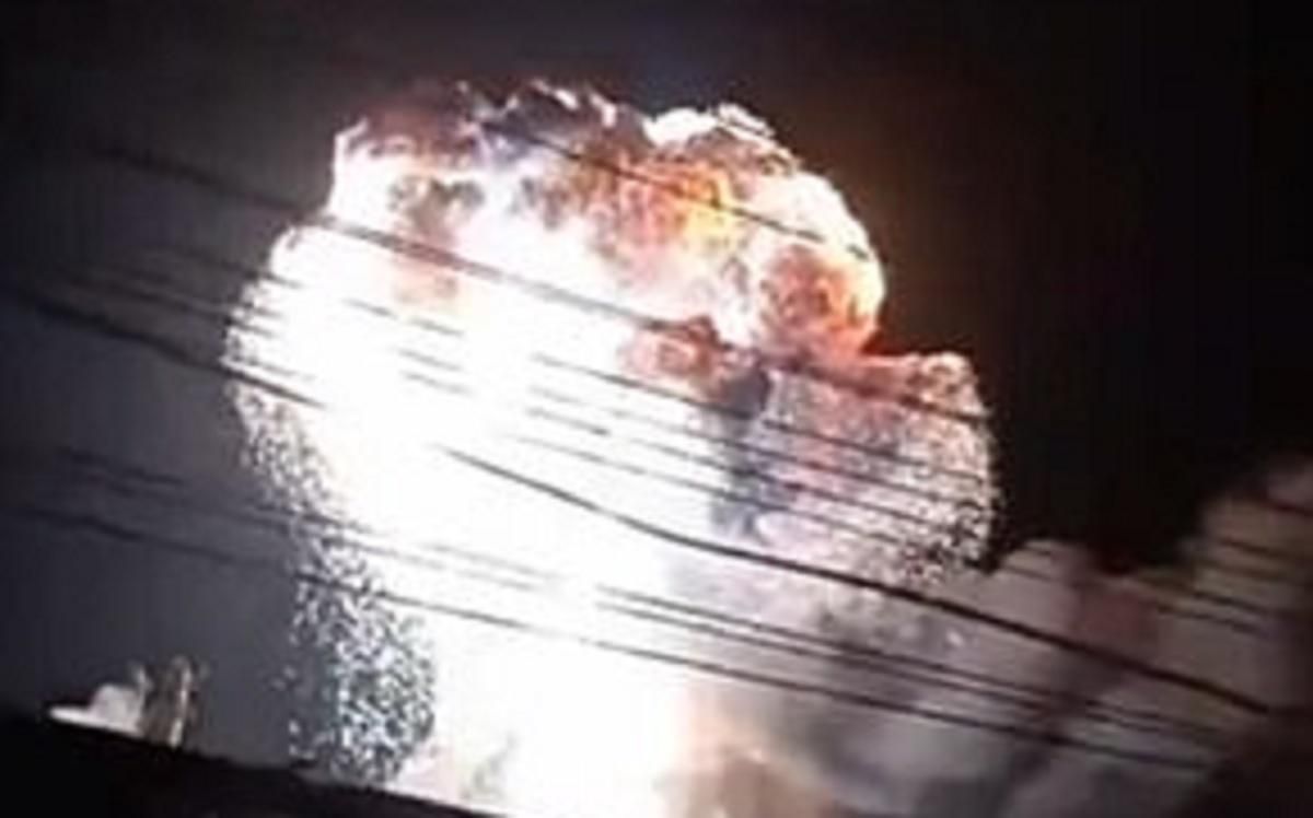 В Китае прогремел взрыв на заводе: видео с места В Китае прогремел взрыв на заводе: видео с места