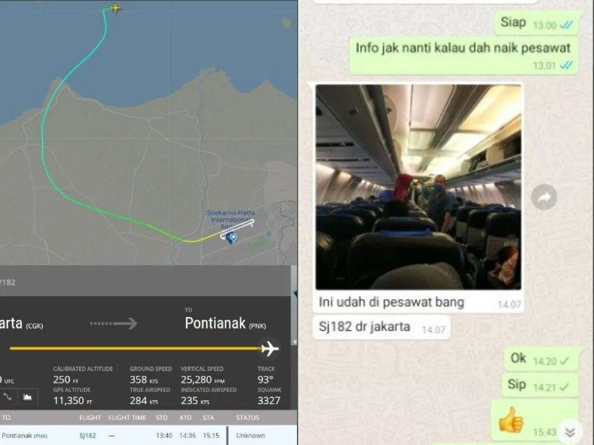 Індонезія, падіння Boeing 737, авіакатастрофа, пасажири, 9 січня 2021 