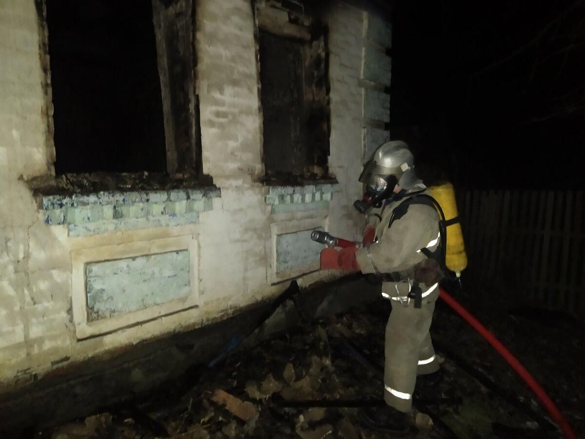 На Кіровоградщині 8 січня 2021 сталося 3 пожежі: є жертви