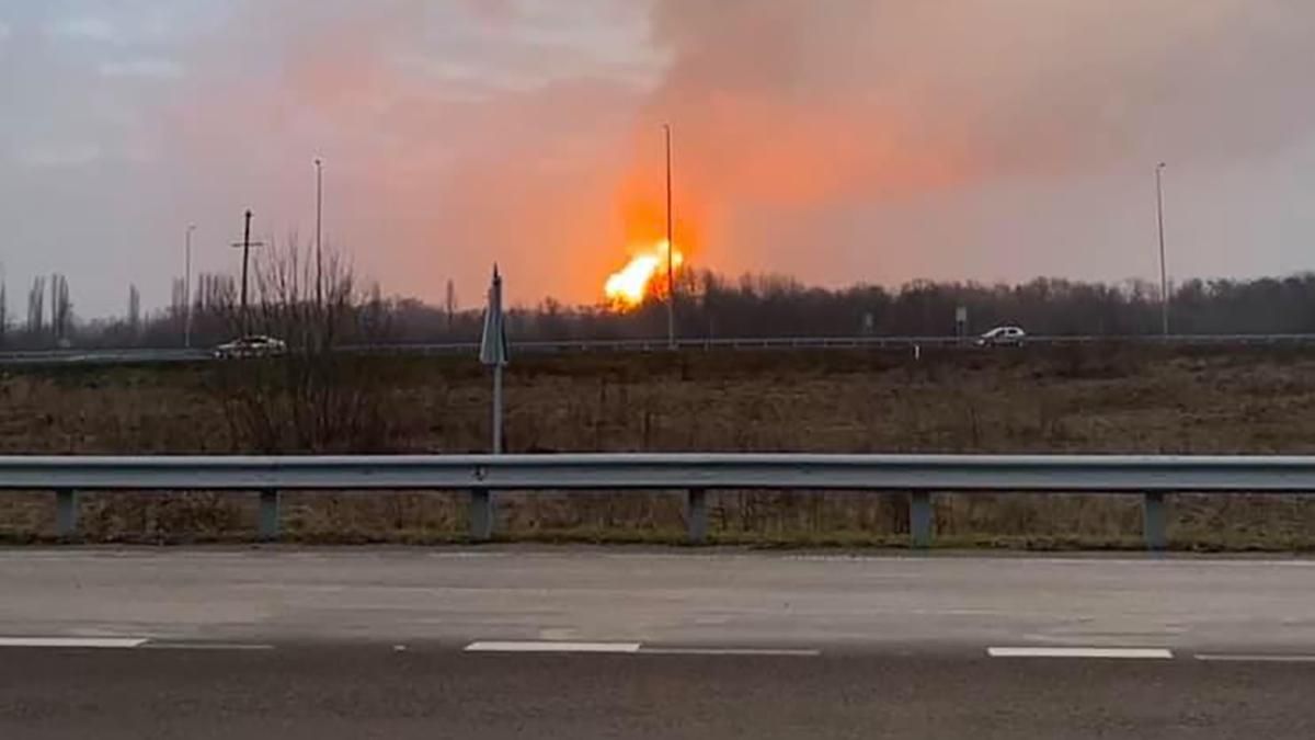 Вибух на газопроводі біля Лубен на Полтавщині: відбулися екстрені відключення – список населених пунктів Вибух на газопроводі біля Лубен на Полтавщині: відбулися екстрені відключення – список населених пунктів