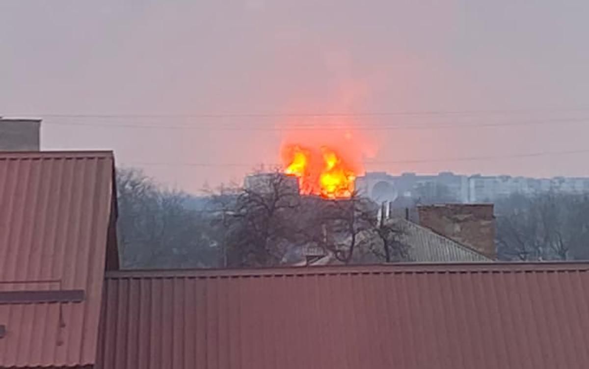 Вибух у Лубнах Вибух у Лубнах