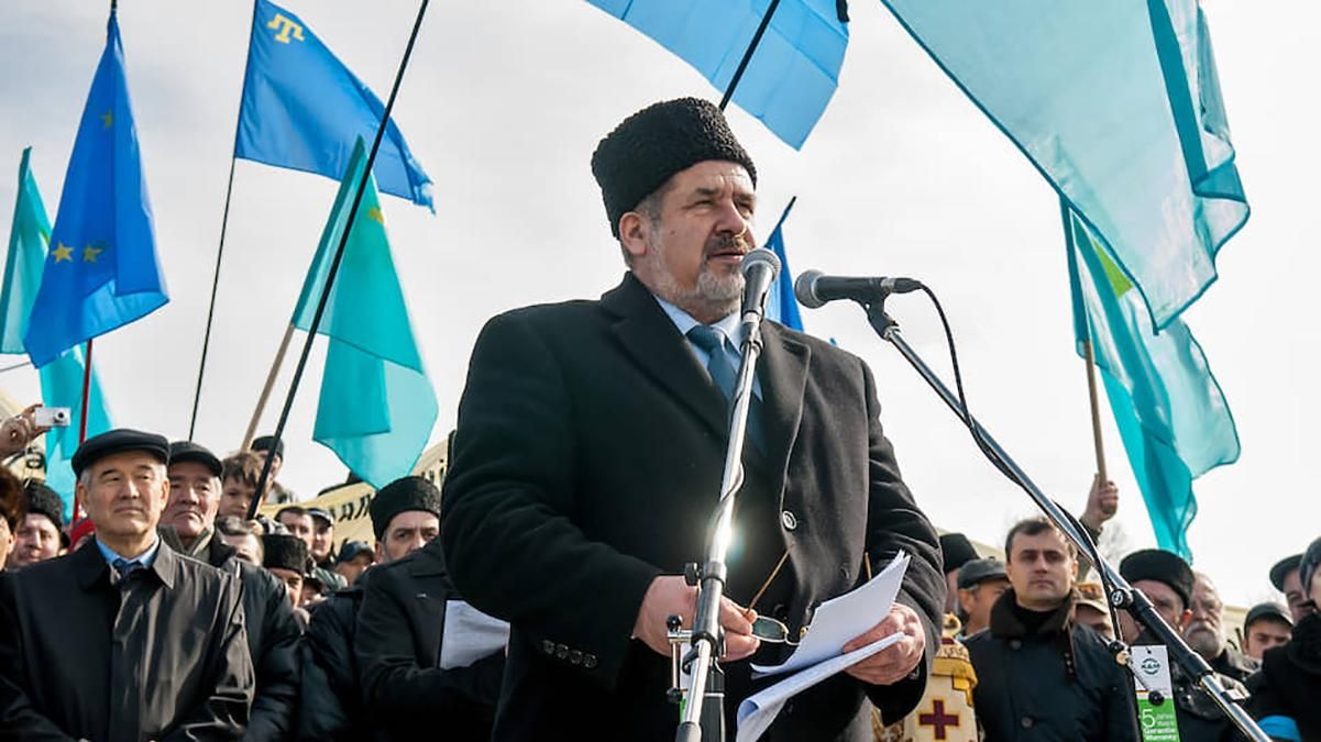 Чубаров рассказал о целях саммита Крымской платформы Чубаров рассказал о целях саммита Крымской платформы