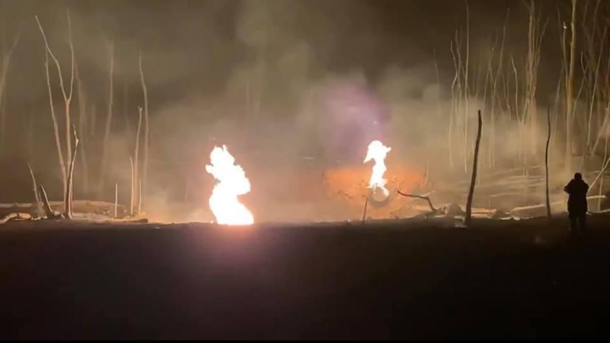 Вибух на газогоні на Полтавщині: у ДСНС розповіли про наслідки Вибух на газогоні на Полтавщині: у ДСНС розповіли про наслідки