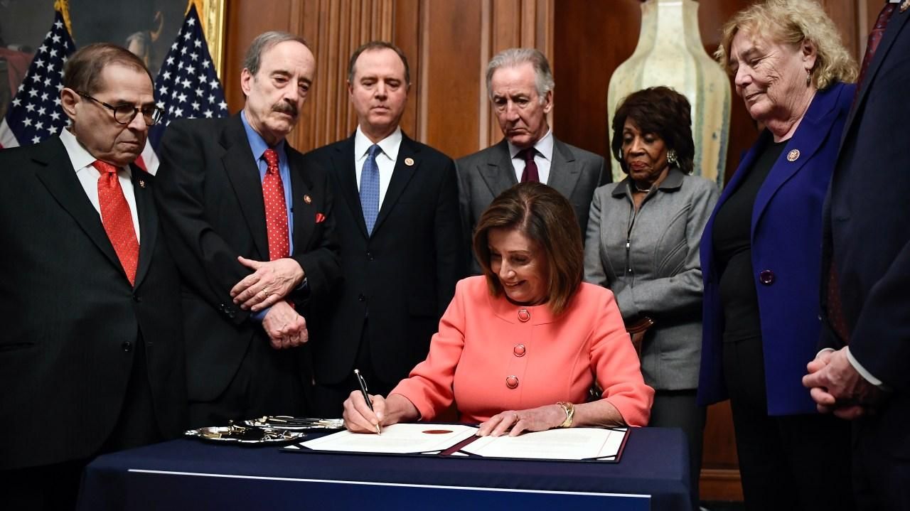 Импичмент Трампу в Палате представителей готовы рассмотреть 11 января Импичмент Трампу в Палате представителей готовы рассмотреть 11 января