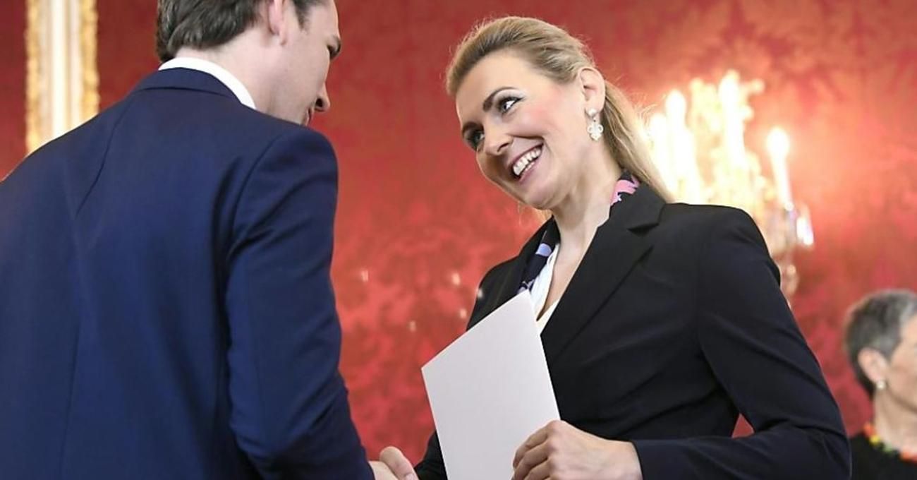Министра труда Австрии обвинили в плагиате