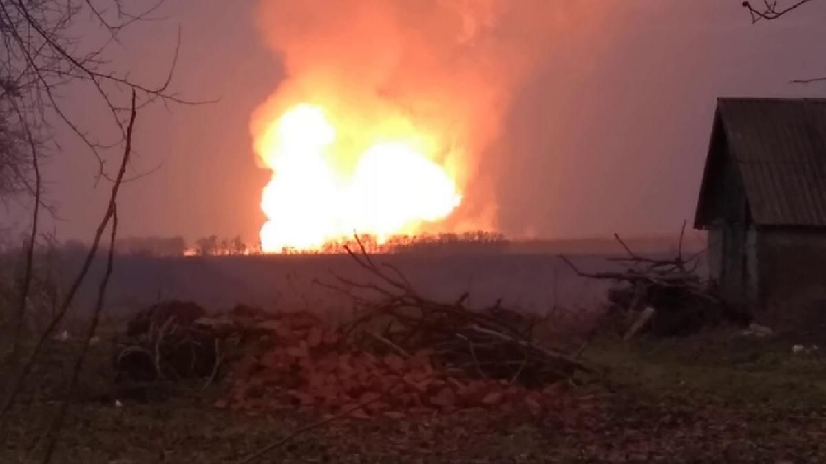 Взрыв в Лубнах: газоснабжение полностью восстановили