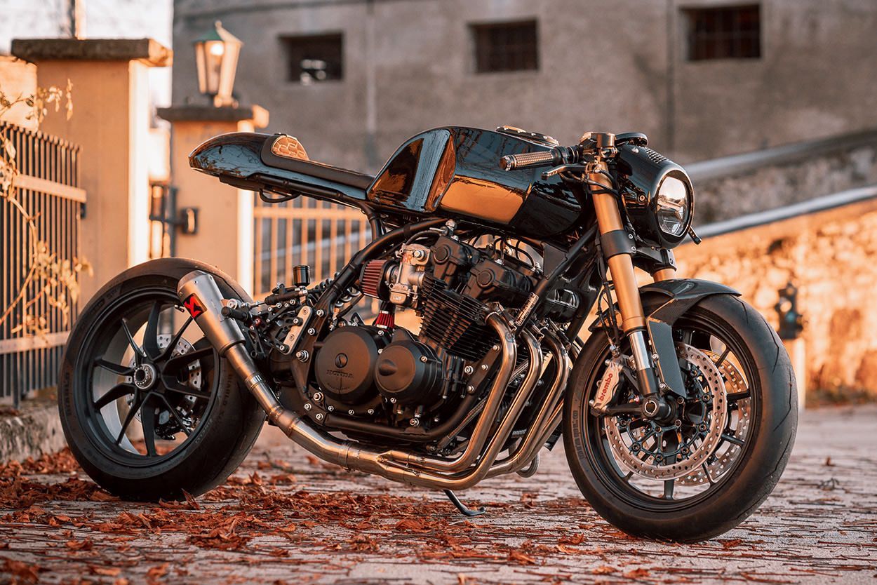 Honda CB900F: австрийцы модернизировали 40-летний популярный байк