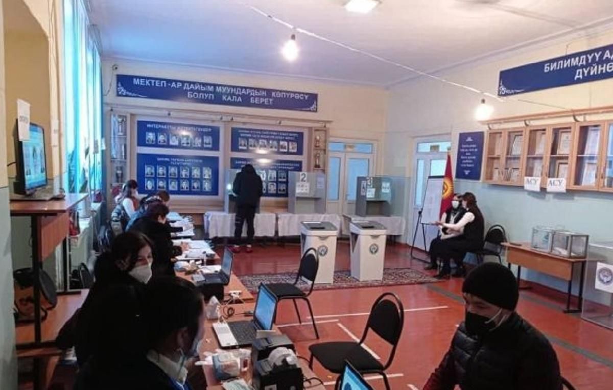 В Кыргызстане проходят выборы президента 10 января 2021