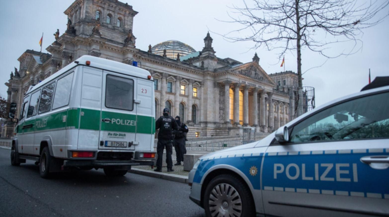 Після штурму Капітолія: у Німеччині посилять охорону Бундестагу