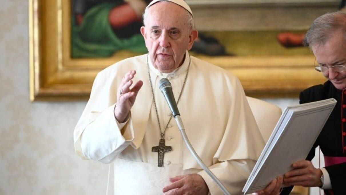 Папа Римський висловився про штурм Капітолія: що сказав понтифік 