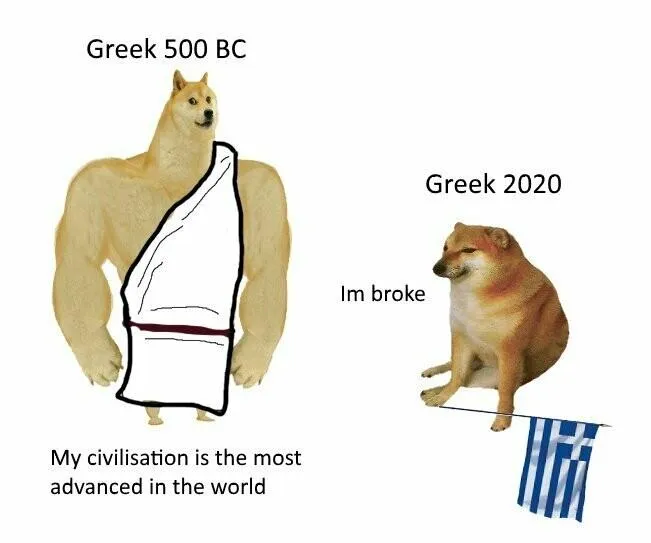 мем Swole Doge vs. Cheems мем Swole Doge vs. Cheems