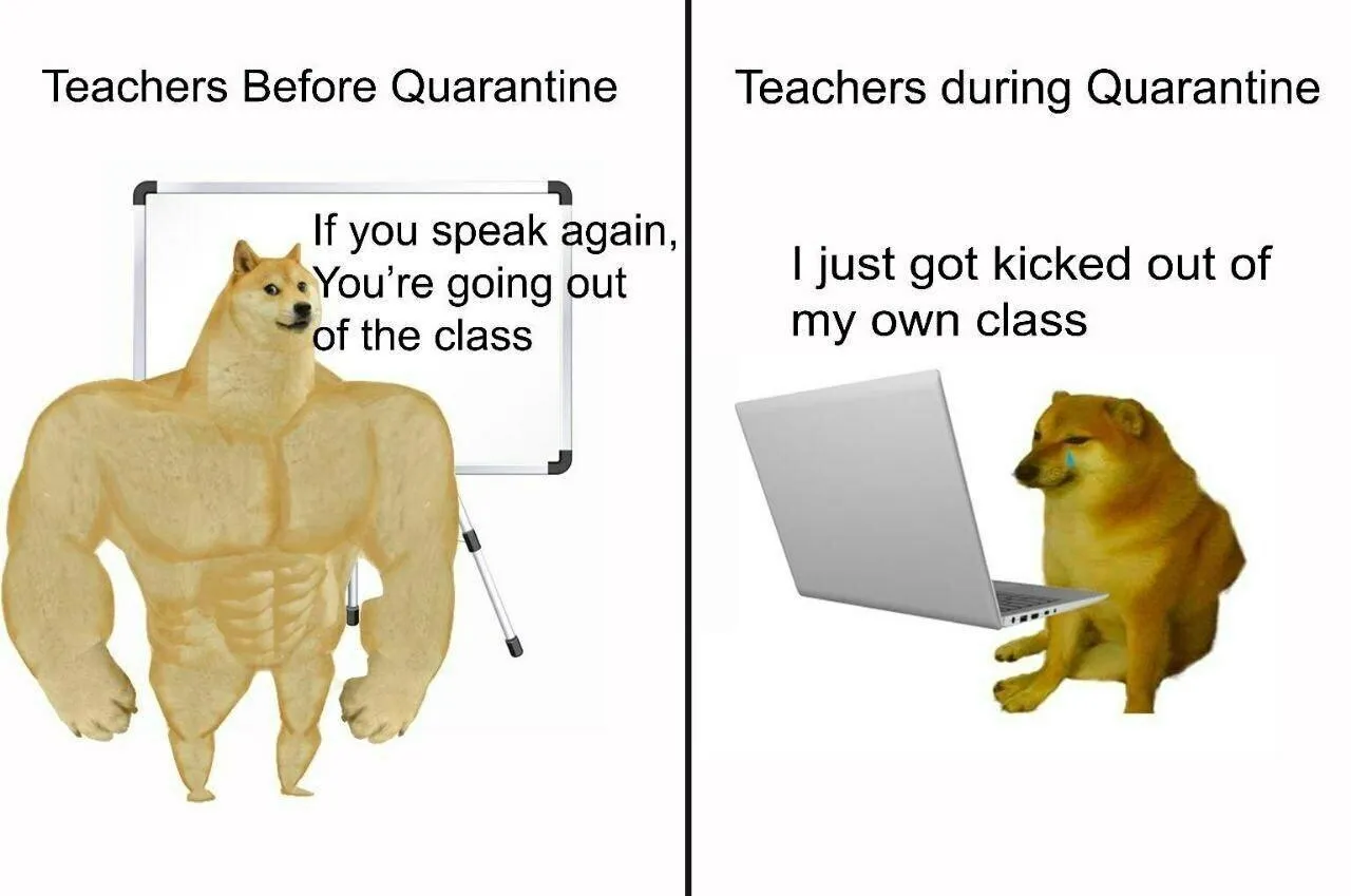 мем Swole Doge vs. Cheems мем Swole Doge vs. Cheems