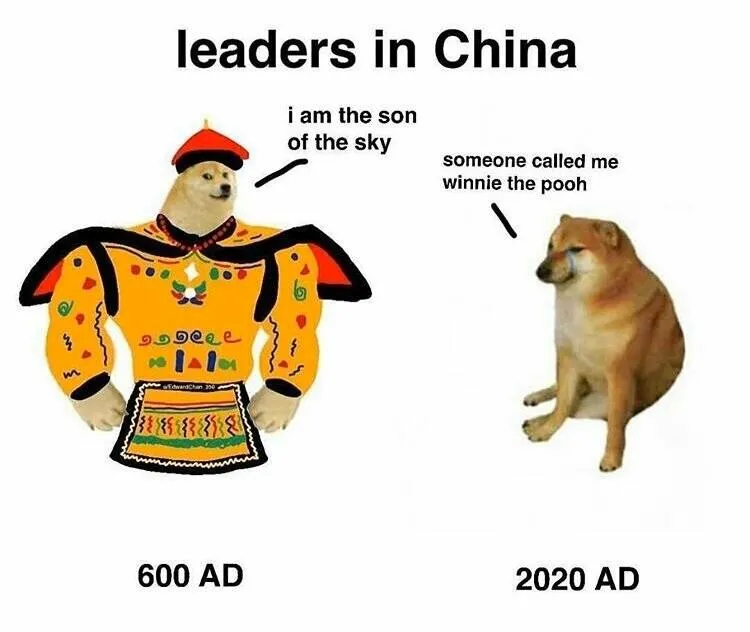 мем Swole Doge vs. Cheems мем Swole Doge vs. Cheems