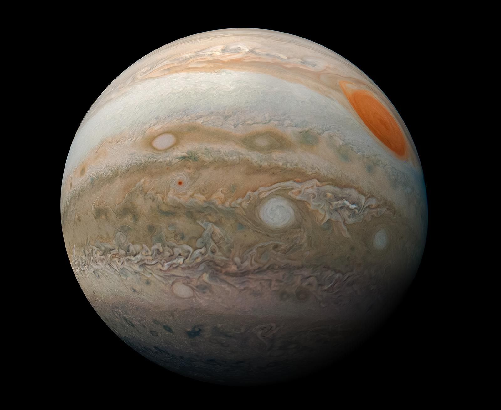 NASA продолжит миссии Juno и InSight по изучению Юпитера и Марса