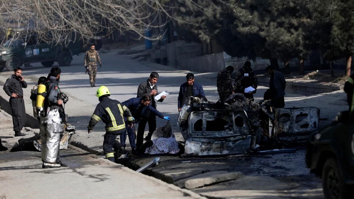 В Афганистане снова теракт: на бомбе подорвались 3 человек