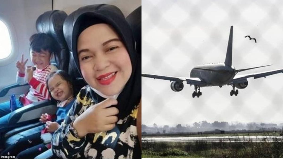 Останнє повідомлення матері з дітьми, які були на борту Boeing 737-524