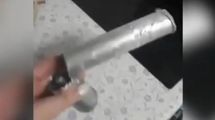 В России на Новый год в квартиру залетела военная ракета: шокирующее видео