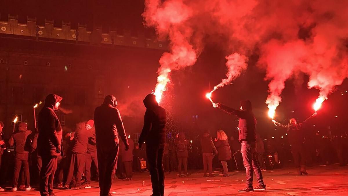 У Данії пройшли масові протести проти COVID-обмежень: фото, відео