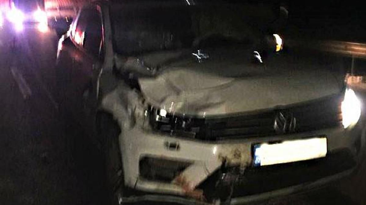 На Ровенщине 19-летний киевлянин на Volkswagen сбил насмерть пешеходов