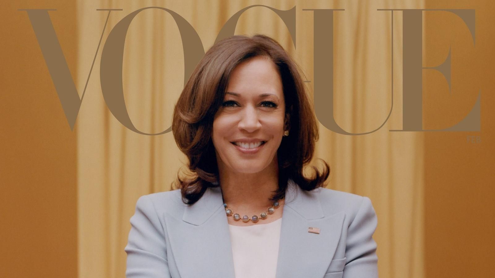 Камала Гарріс стала зіркою Vogue 2021: фото