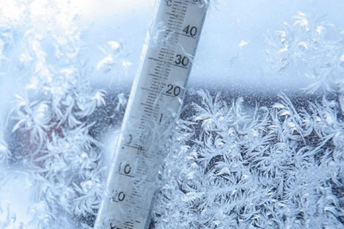 Мороз до -20 в январе 2021: когда будет пик похолодание