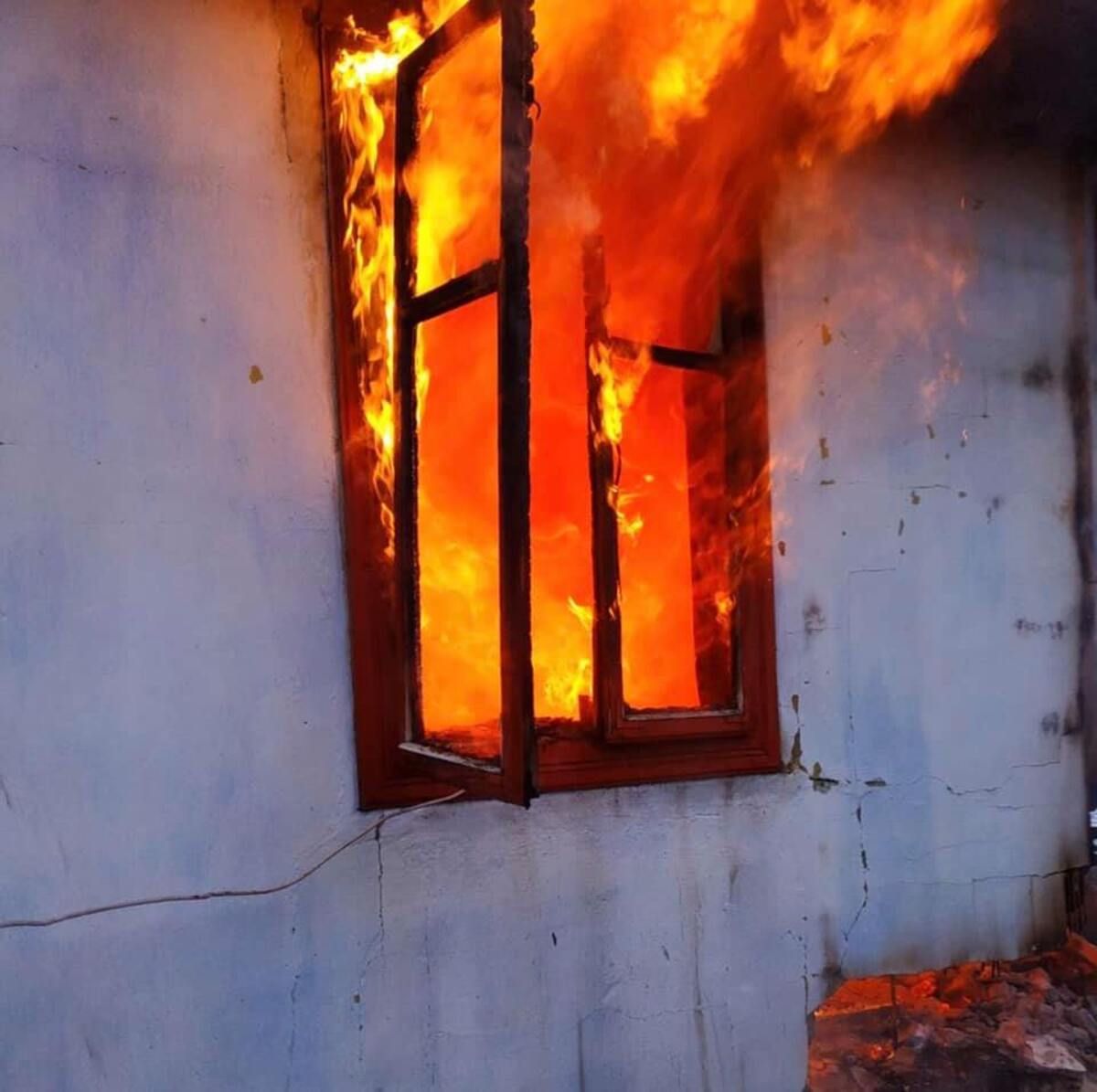На Львовщине 10.01.2021 произошел сокрушительный пожар: мужчина сгорел заживо - фото