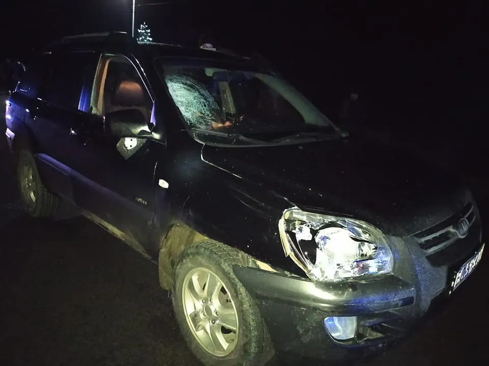 На Львівщині автівка на смерть збила 22-річного хлопця: фото