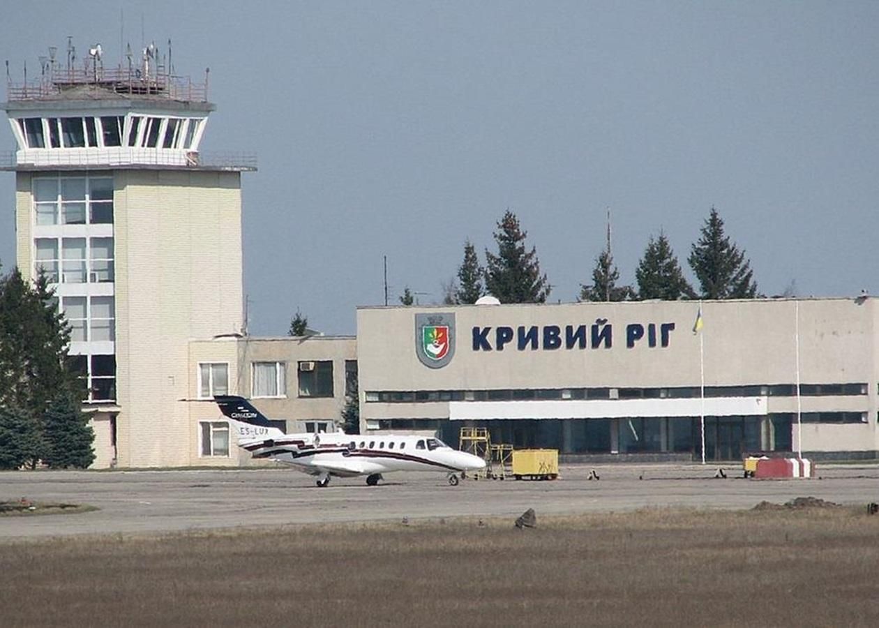 Директора аэропорта в Кривом Роге подозревают в растрате более 5 миллионов бюджетных гривен
