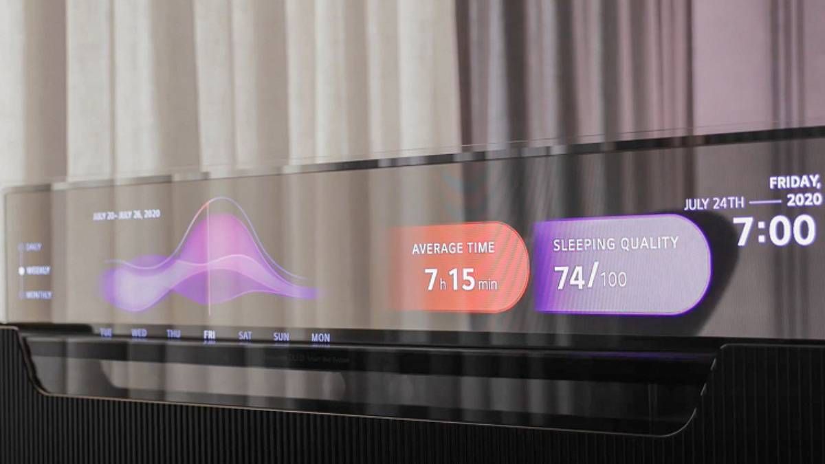 LG представила прозрачный телевизор, что можно спрятать в мебели LG представила прозрачный телевизор, что можно спрятать в мебели