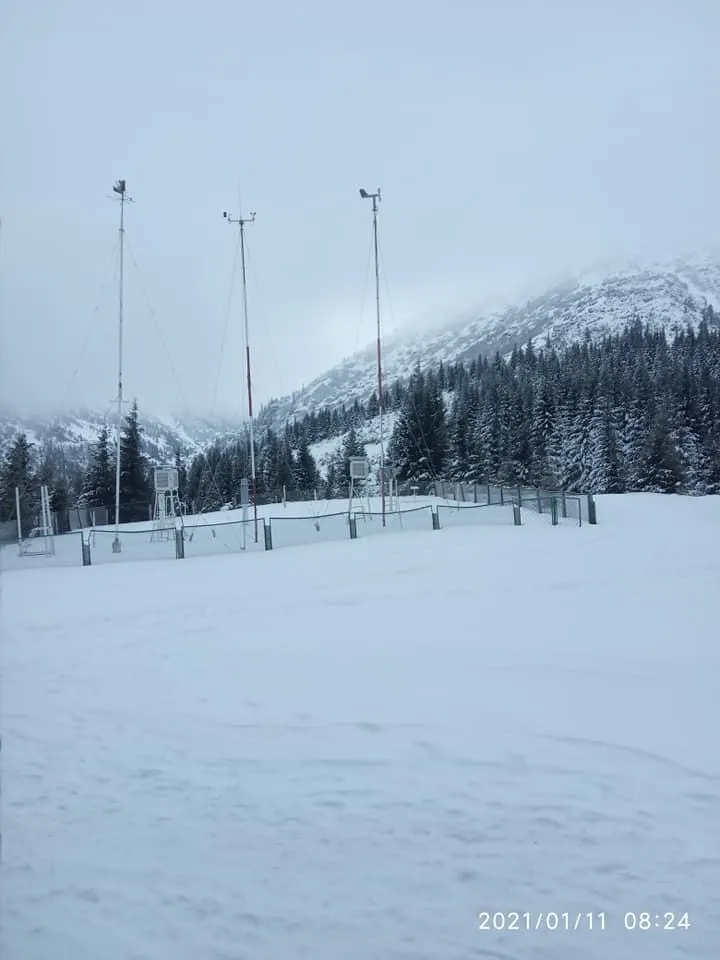 карпати засипало снігом карпати засипало снігом