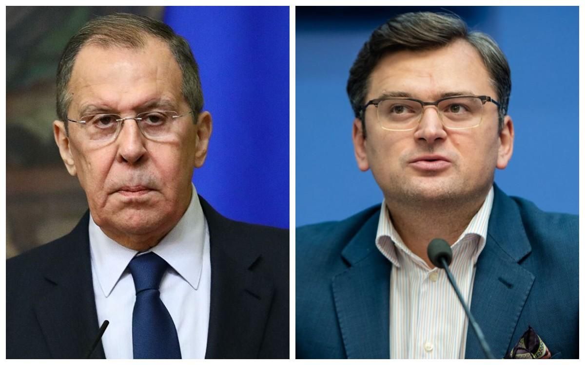 Кулеба про перемовини з Лавровим: Хамства я не помітив Кулеба про перемовини з Лавровим: Хамства я не помітив