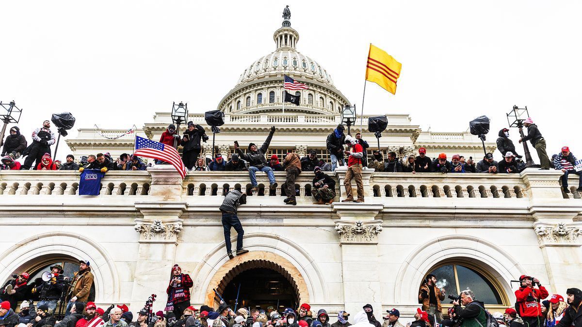 Напад на Капітолій США 