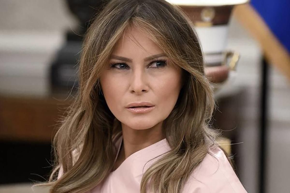 Штурм Капітолію: Меланія Трамп засудила насильство Штурм Капітолію: Меланія Трамп засудила насильство