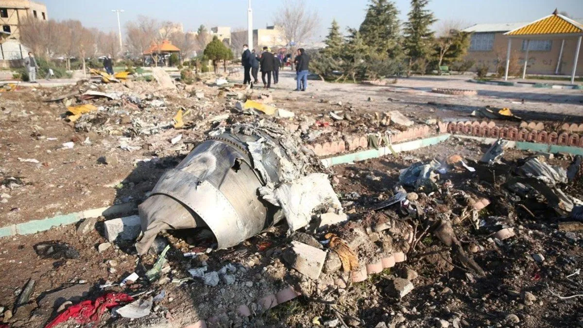 Збиття літака МАУ в Ірані