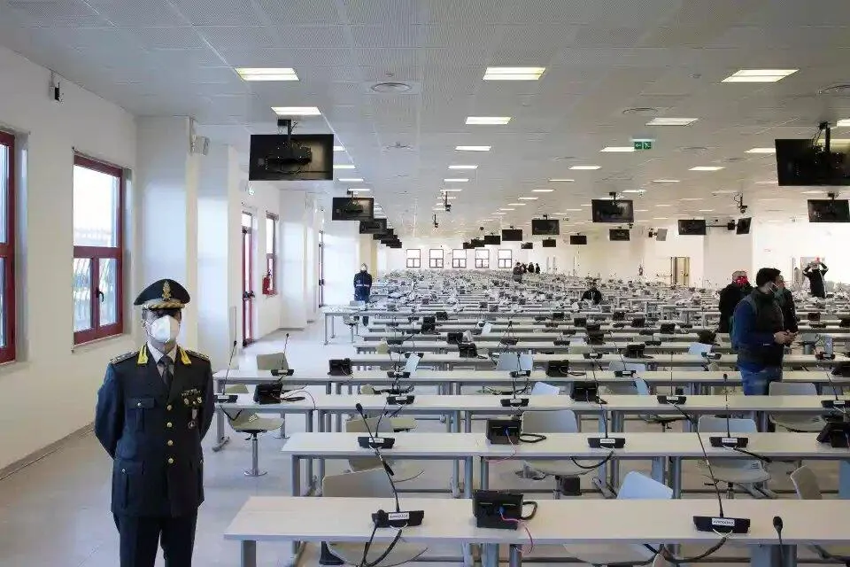 італія суд мафія італія суд мафія