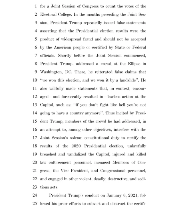 резолюція про імпічмент трампа резолюція про імпічмент трампа