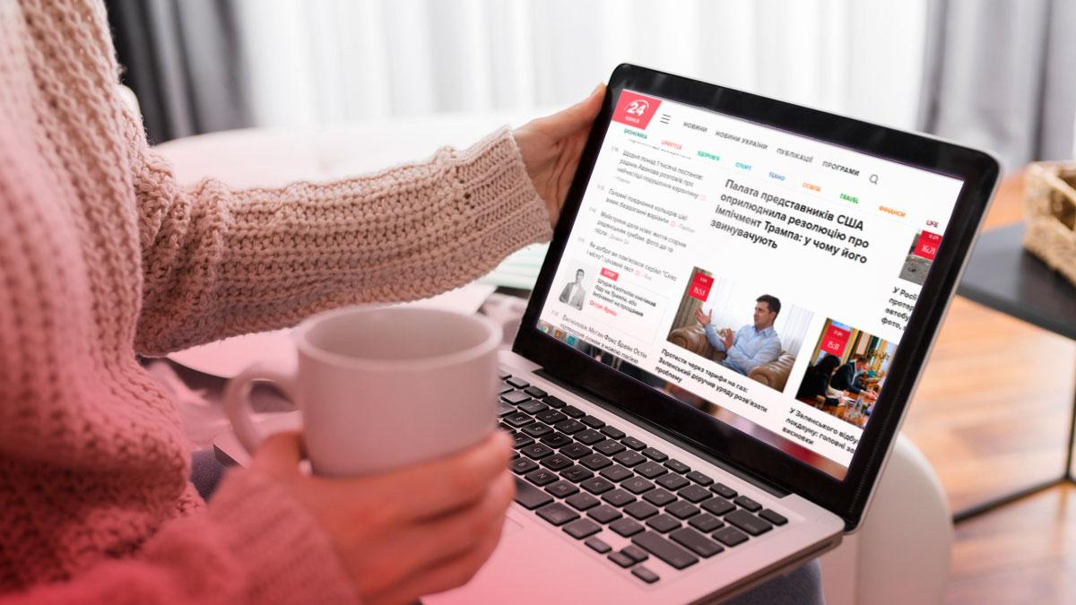 24 канал - один из самых популярных новостных сайтов Украины: рейтинг