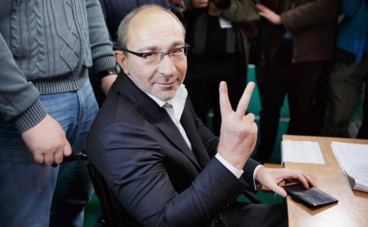 Підробка підпису Кернеса: поліція відкрила провадження Підробка підпису Кернеса: поліція відкрила провадження